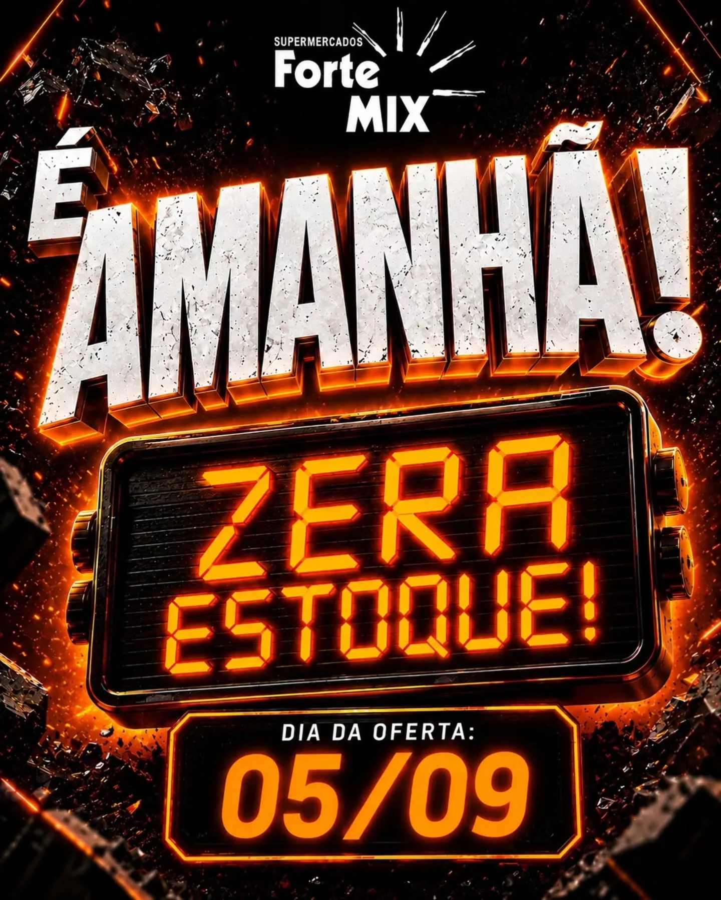 Ofertas Supermercados Forte Mix – 05/09/2026