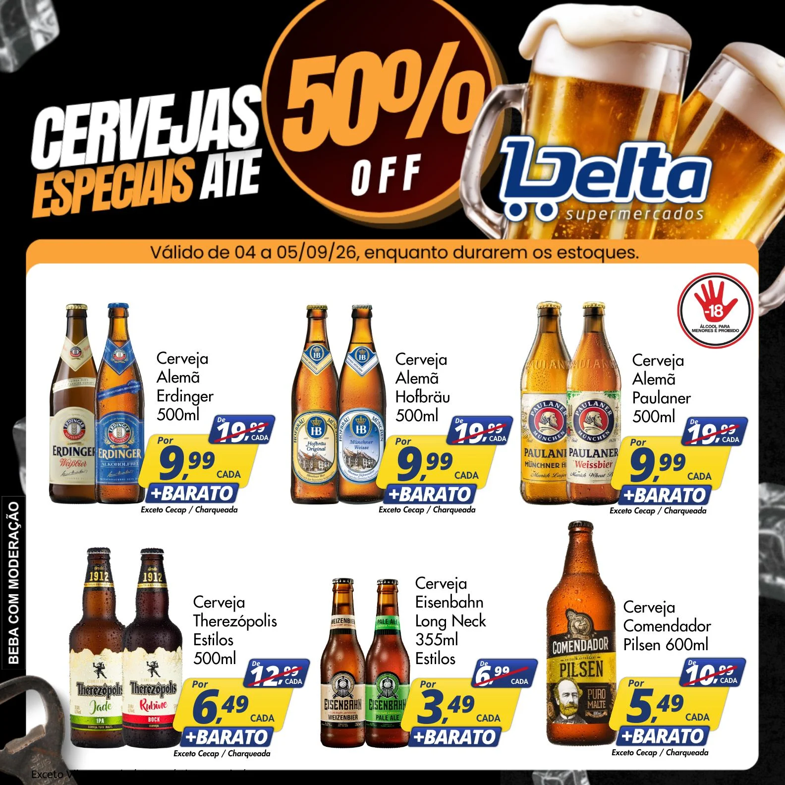 Ofertas Delta Supermercados – 05/09/2026