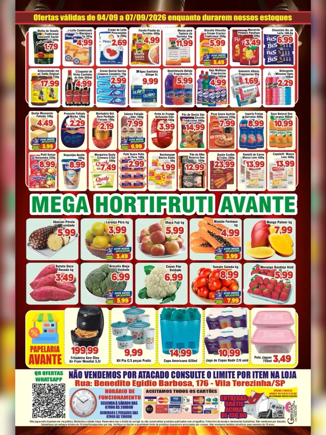 Ofertas Supermercado Avante 💙