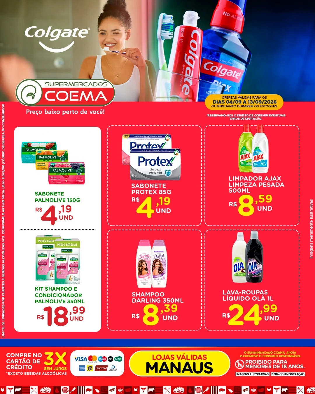 Ofertas Coema | Manaus e Manacapuru