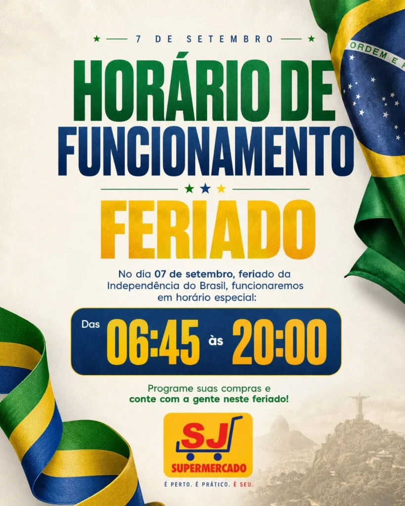 Ofertas SJ Supermercado – 08/09/2026 Ofertas SJ Supermercado – 08/09/2026