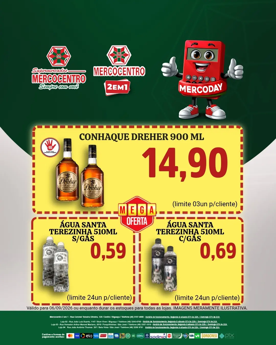 Ofertas SUPERMERCADOS MERCOCENTRO 🛒