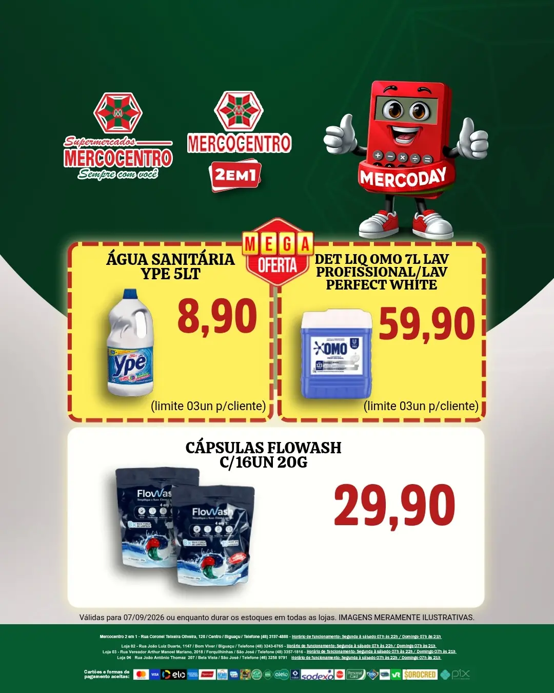 Ofertas SUPERMERCADOS MERCOCENTRO 🛒