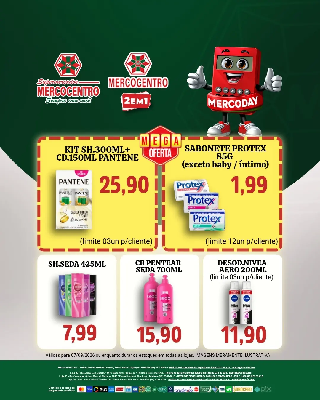 Ofertas SUPERMERCADOS MERCOCENTRO 🛒