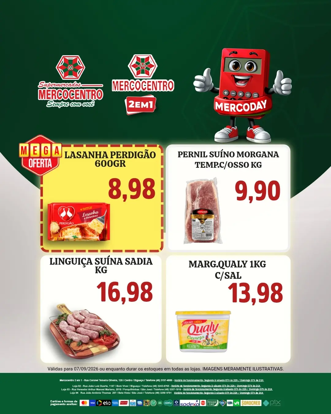 Ofertas SUPERMERCADOS MERCOCENTRO 🛒