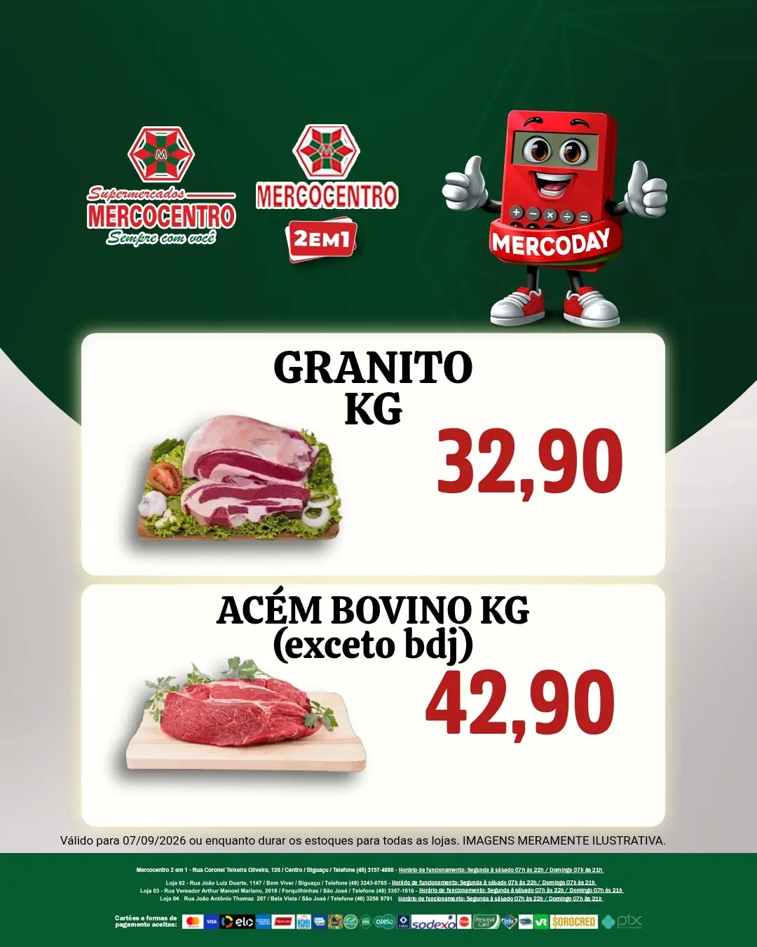 Ofertas SUPERMERCADOS MERCOCENTRO 🛒