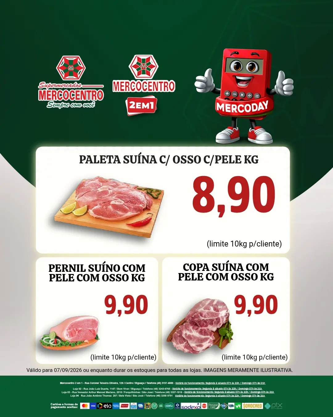 Ofertas SUPERMERCADOS MERCOCENTRO 🛒