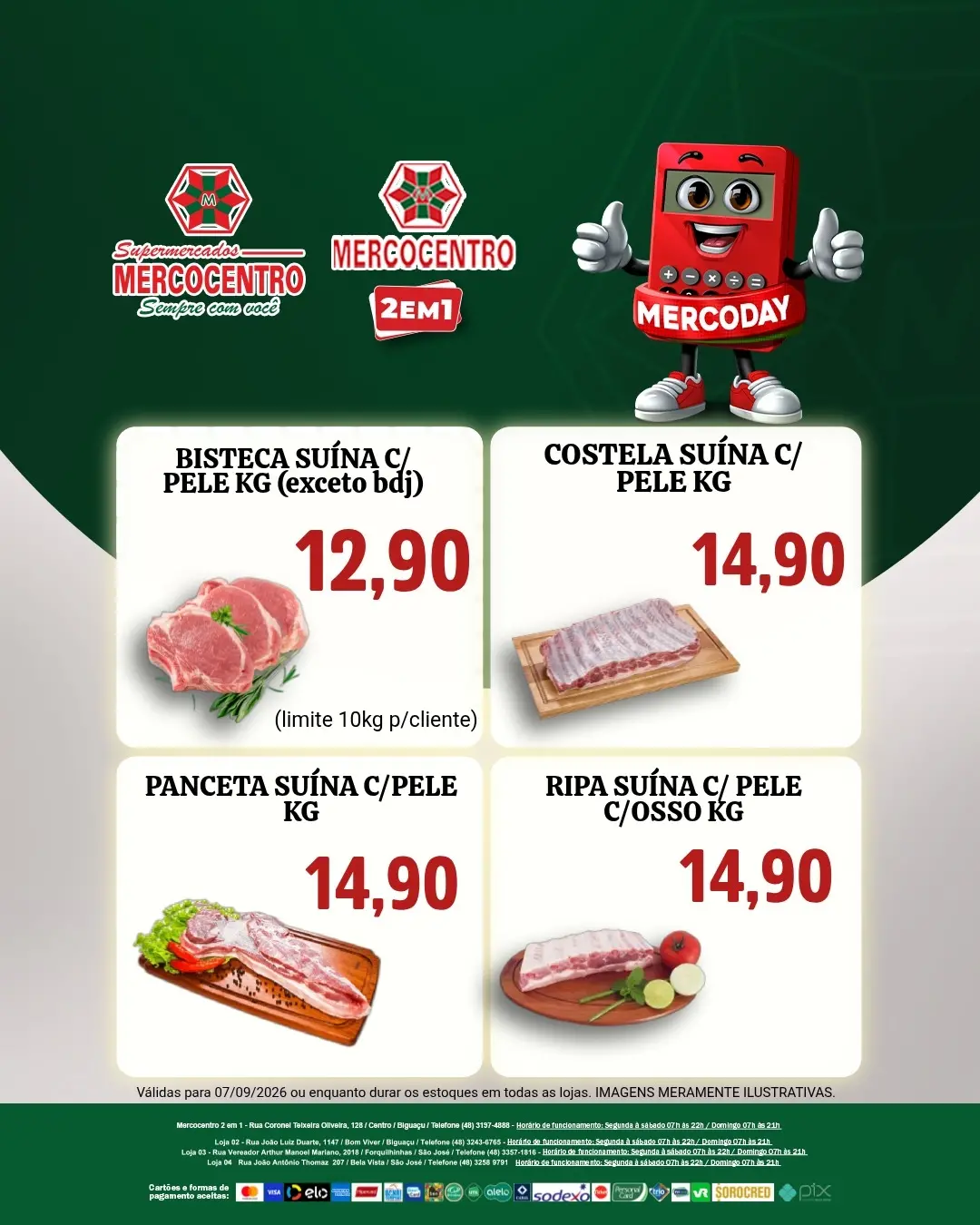 Ofertas SUPERMERCADOS MERCOCENTRO 🛒