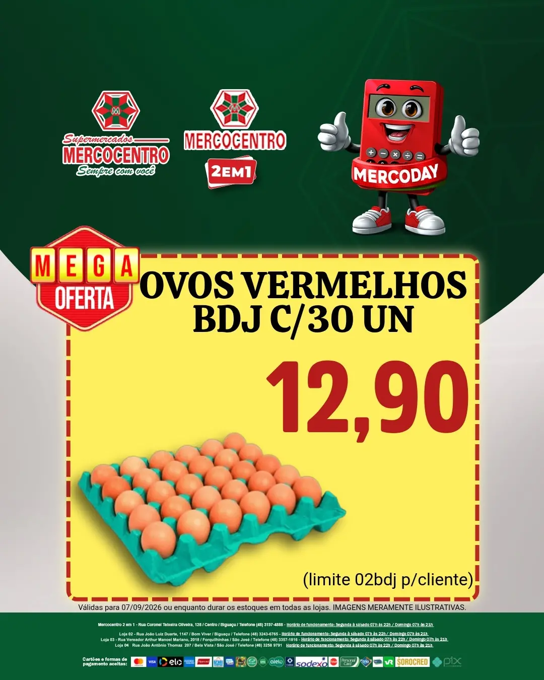 Ofertas SUPERMERCADOS MERCOCENTRO 🛒