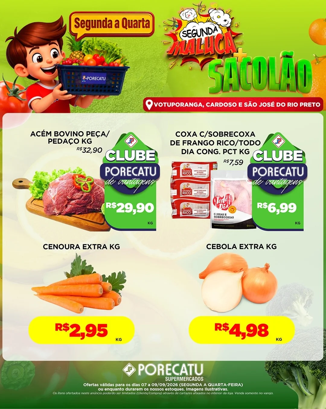 Ofertas Super Porecatu – 09/09/2026