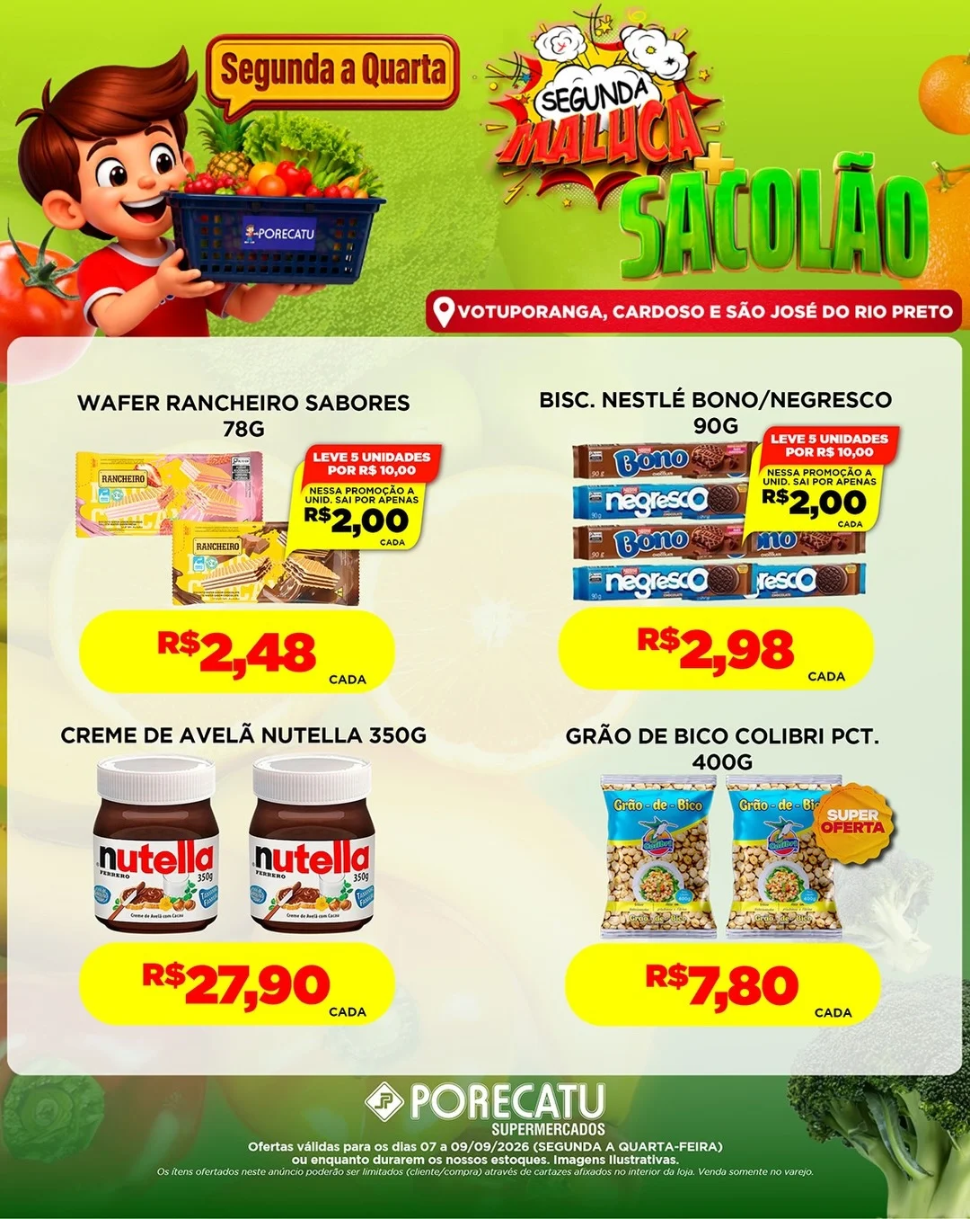 Ofertas Super Porecatu
