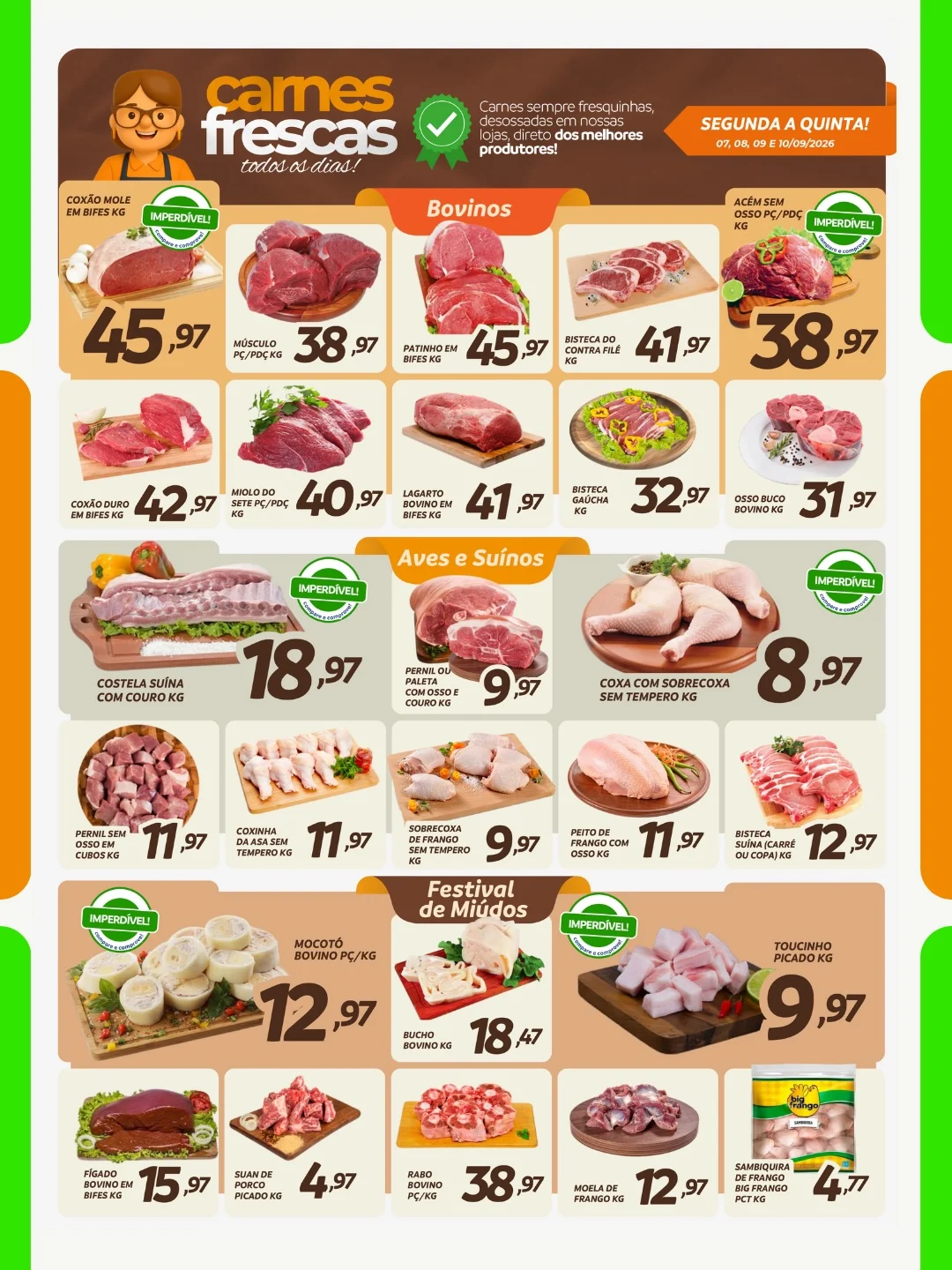 Ofertas Chimar Supermercados