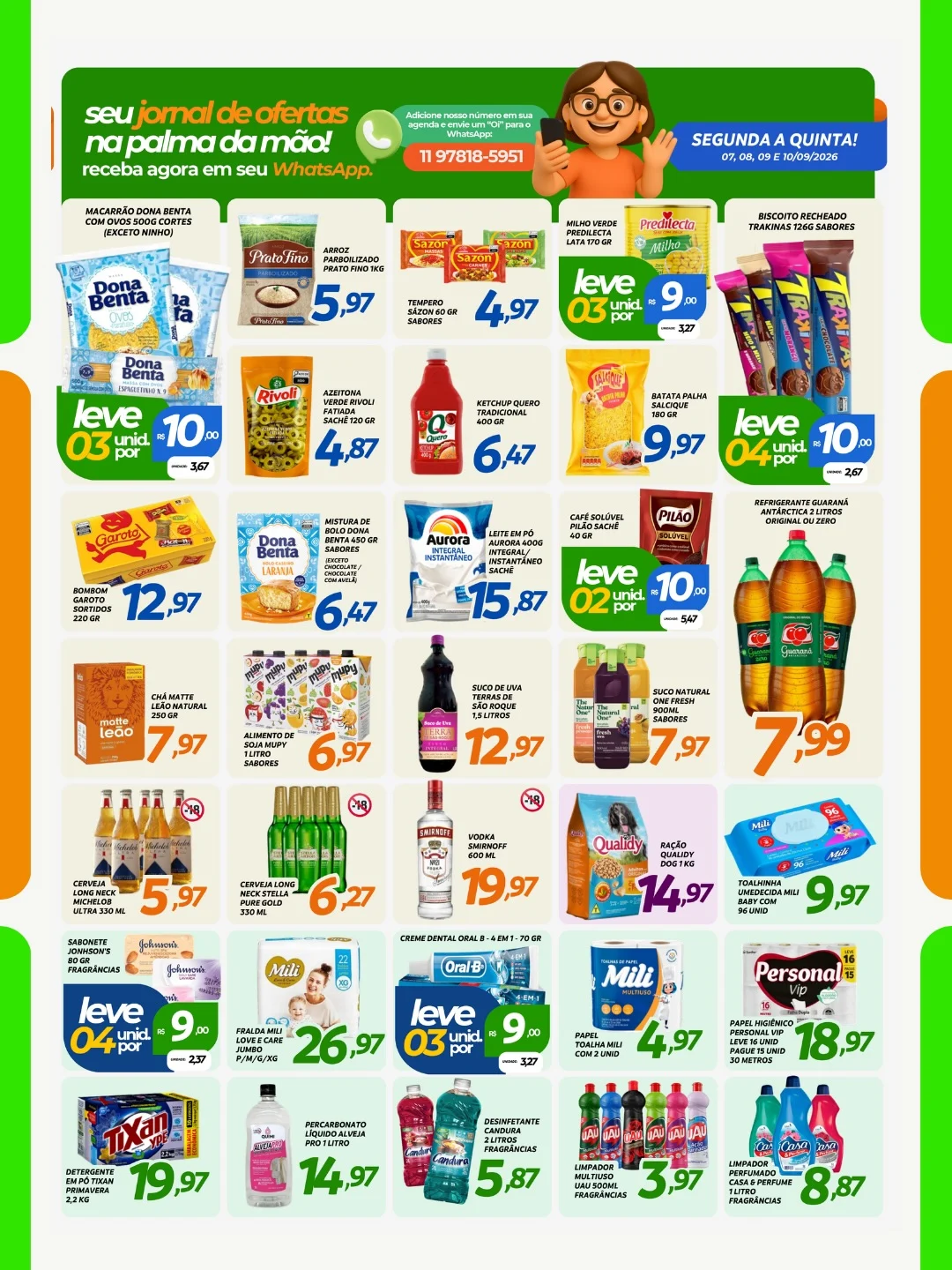 Ofertas Chimar Supermercados