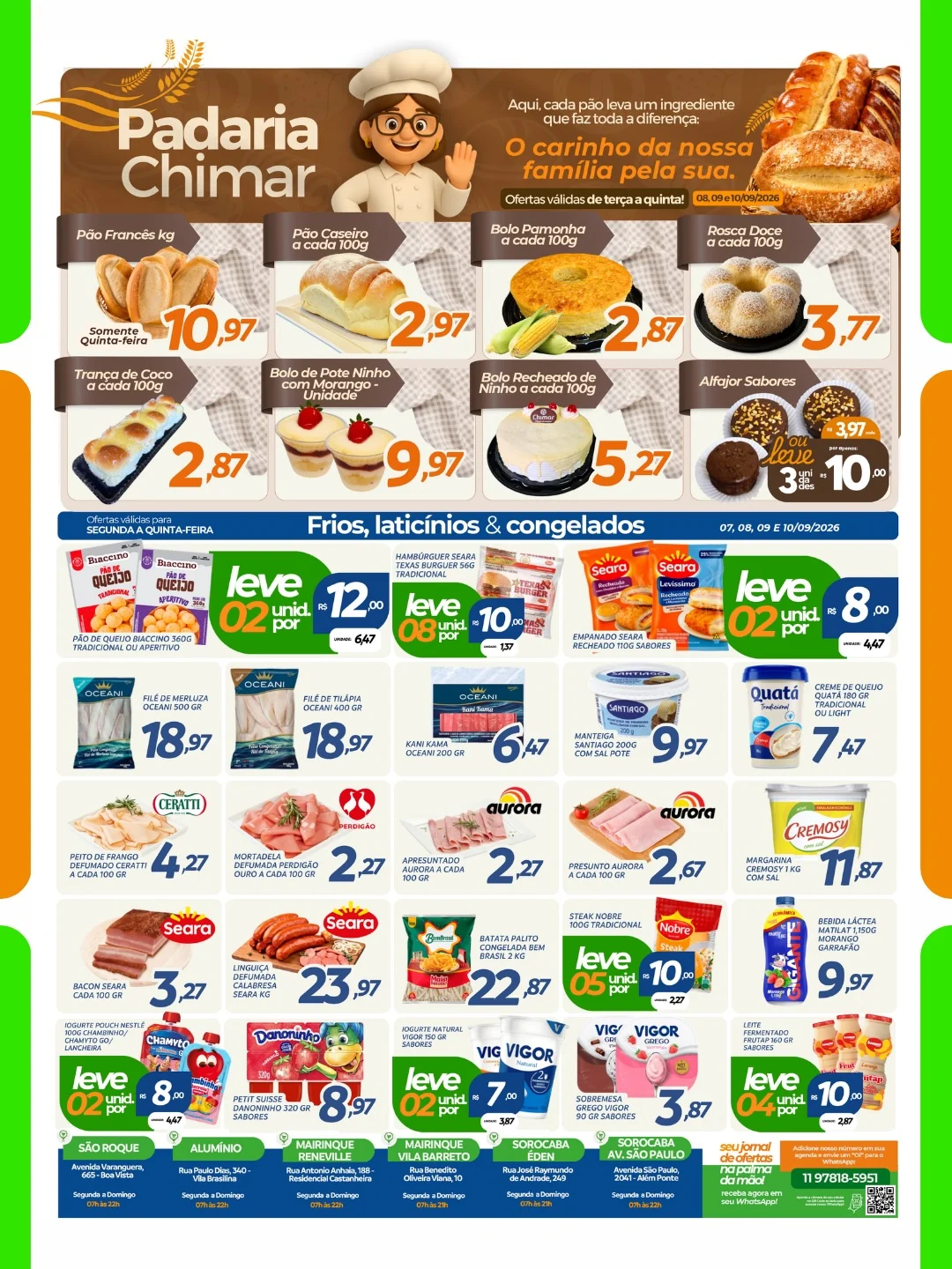 Ofertas Chimar Supermercados