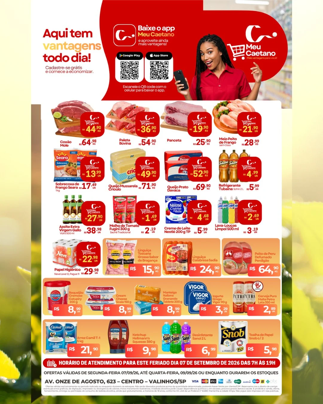 Ofertas Supermercados Caetano