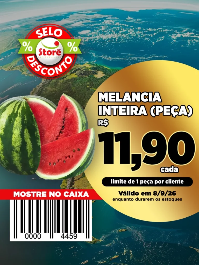 Ofertas Rede Store – 08/09/2026