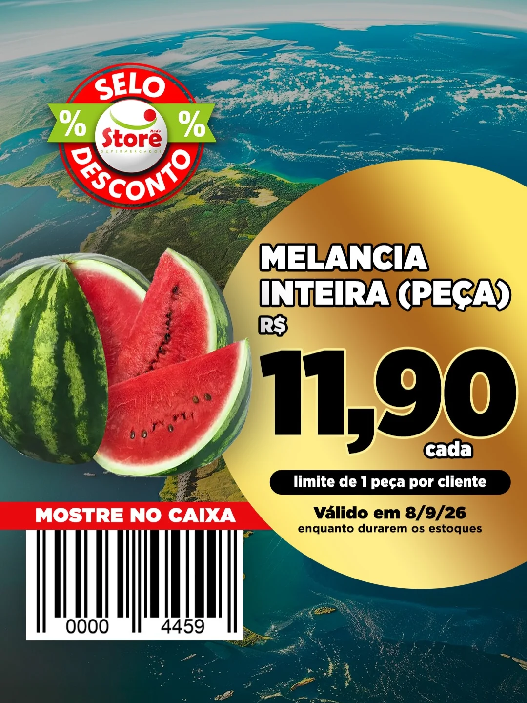 Ofertas Rede Store – 08/09/2026 Ofertas Rede Store – 08/09/2026