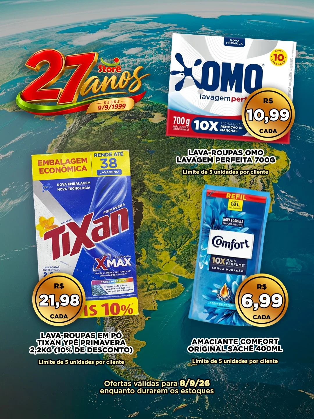 Ofertas Rede Store