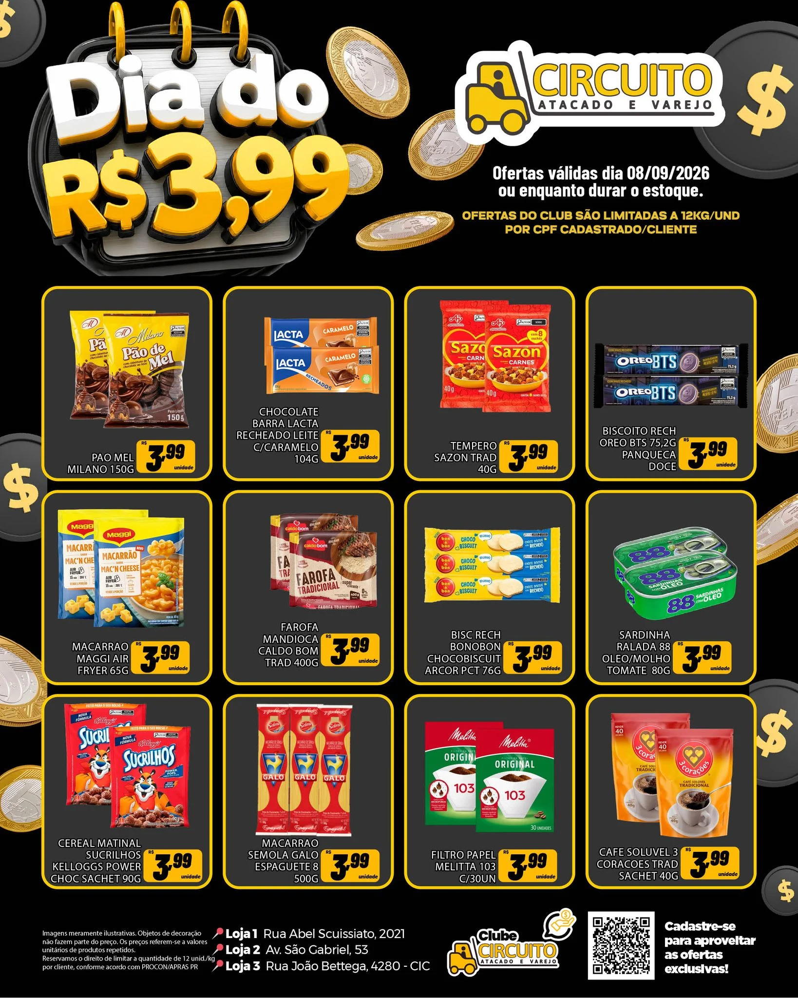 Ofertas Circuito Atacado e Varejo