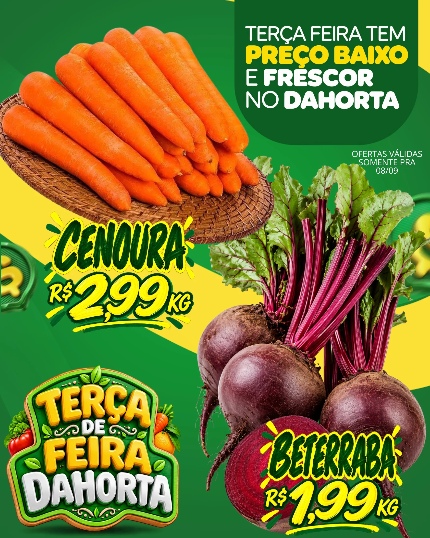 Ofertas Dahorta Hortifruti
