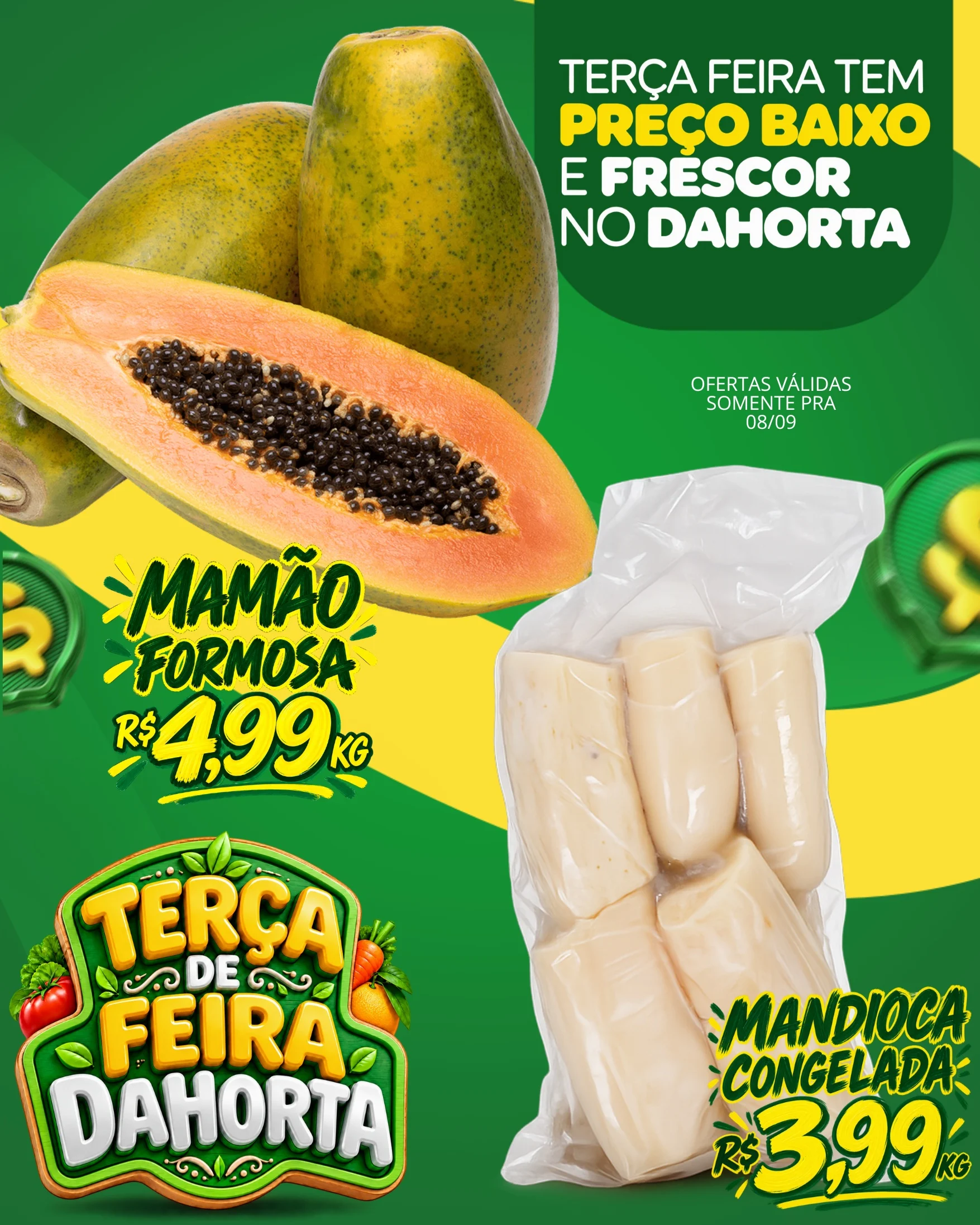 Ofertas Dahorta Hortifruti