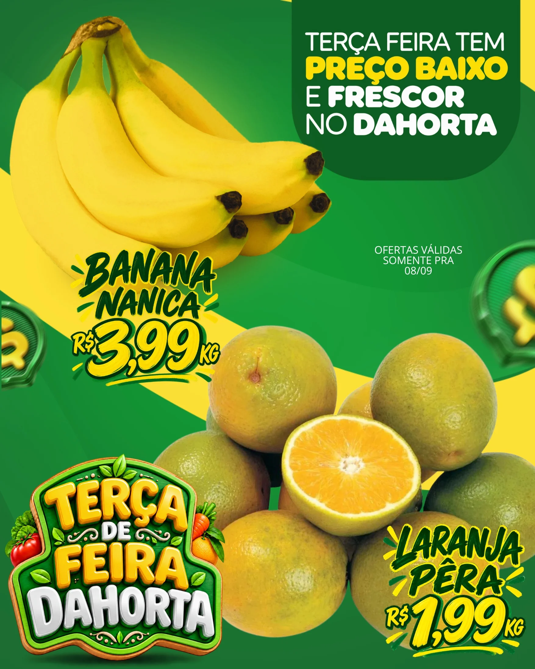 Ofertas Dahorta Hortifruti