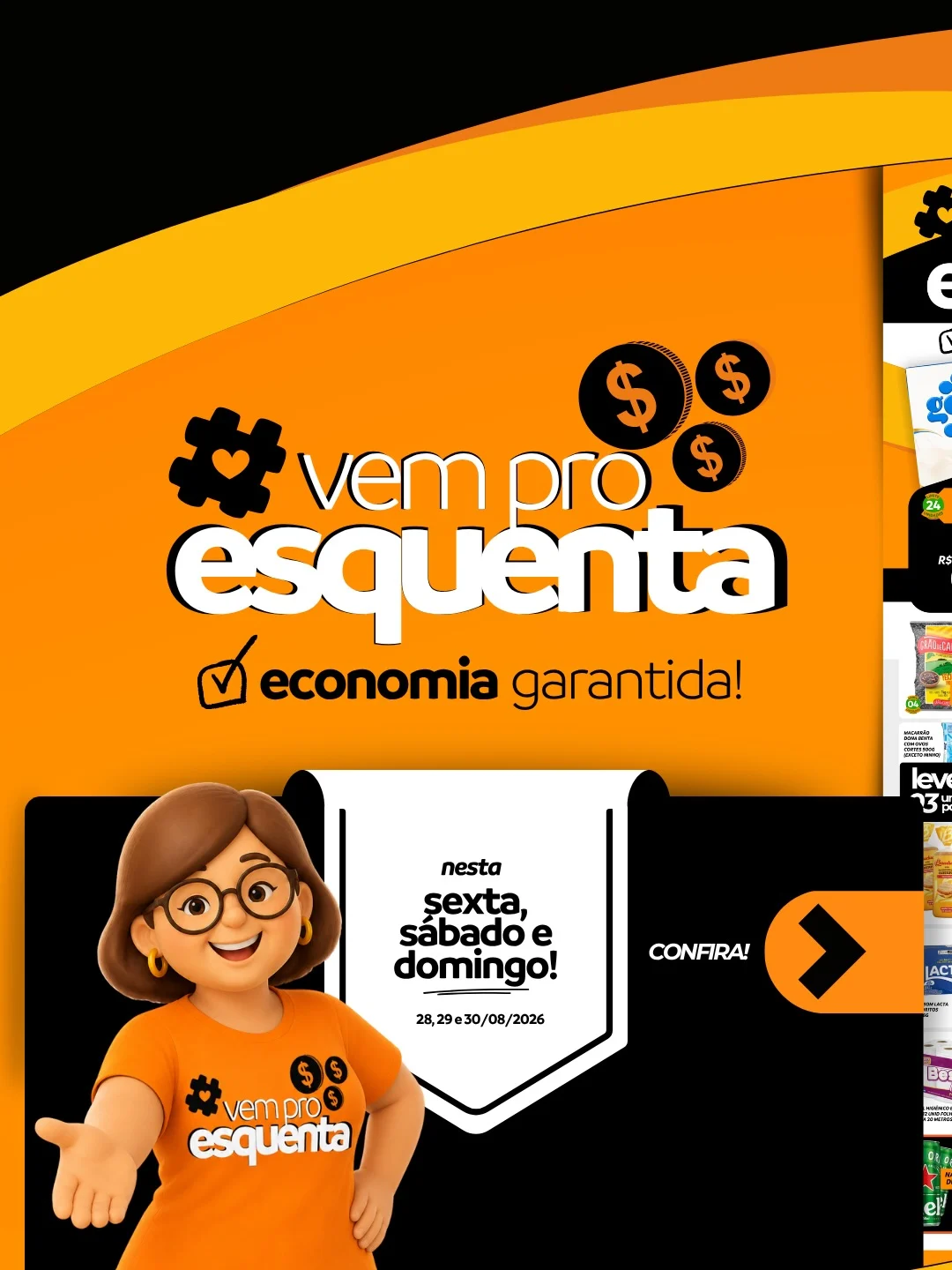 Ofertas Chimar Supermercados – 01/09/2026