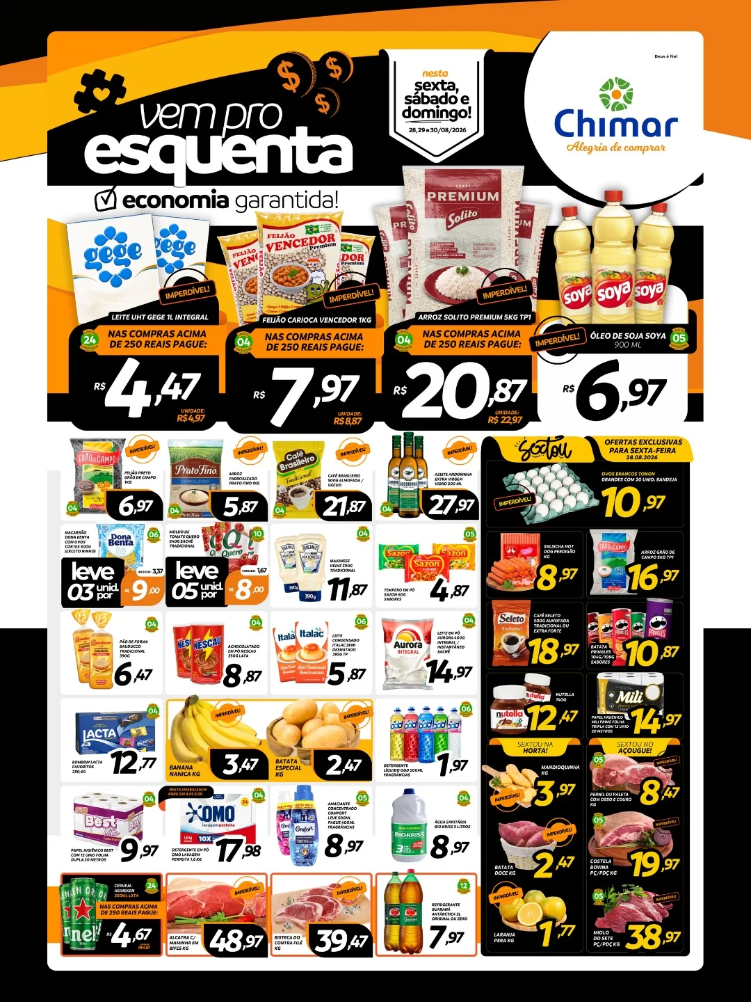 Ofertas Chimar Supermercados