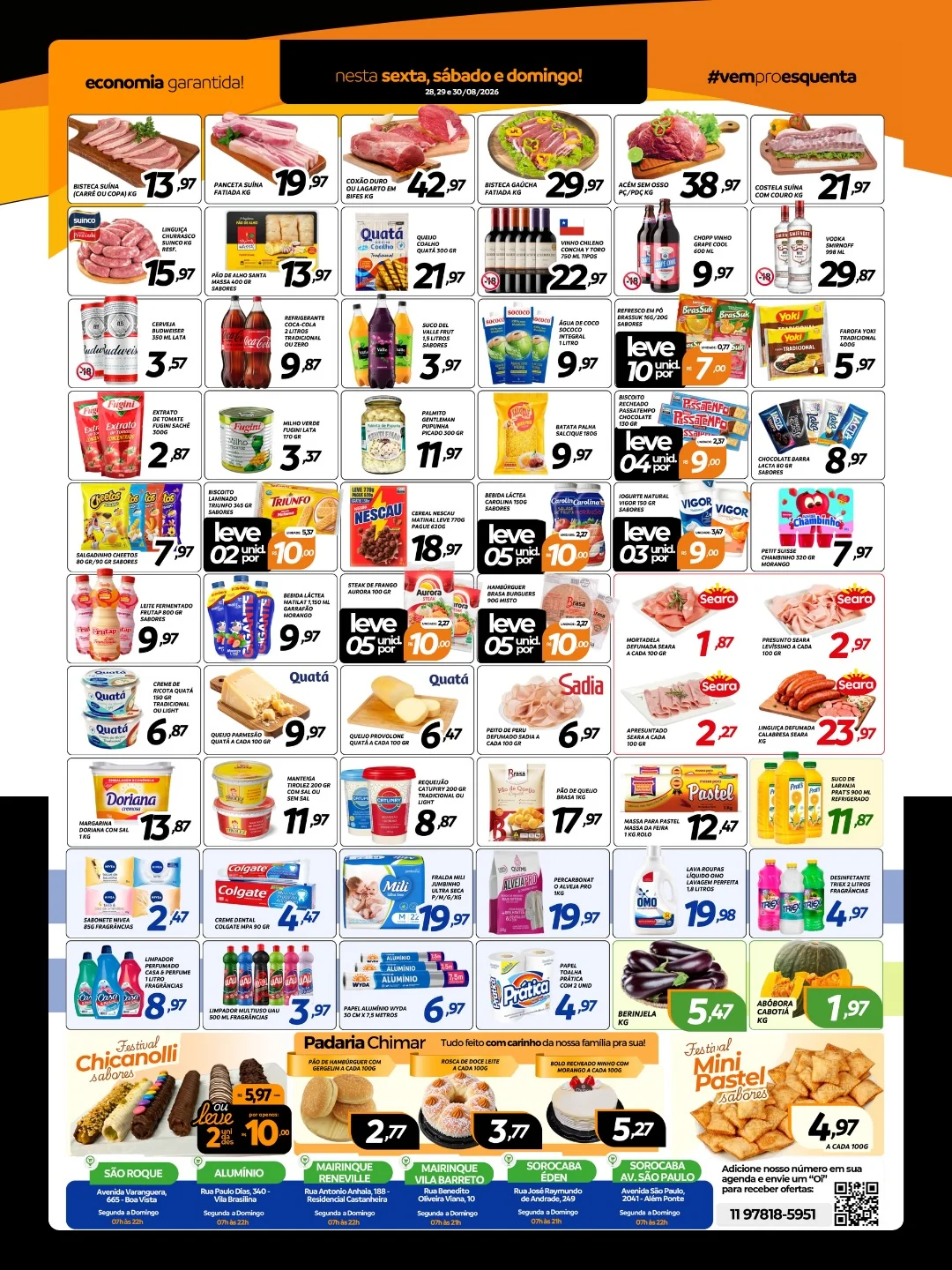 Ofertas Chimar Supermercados