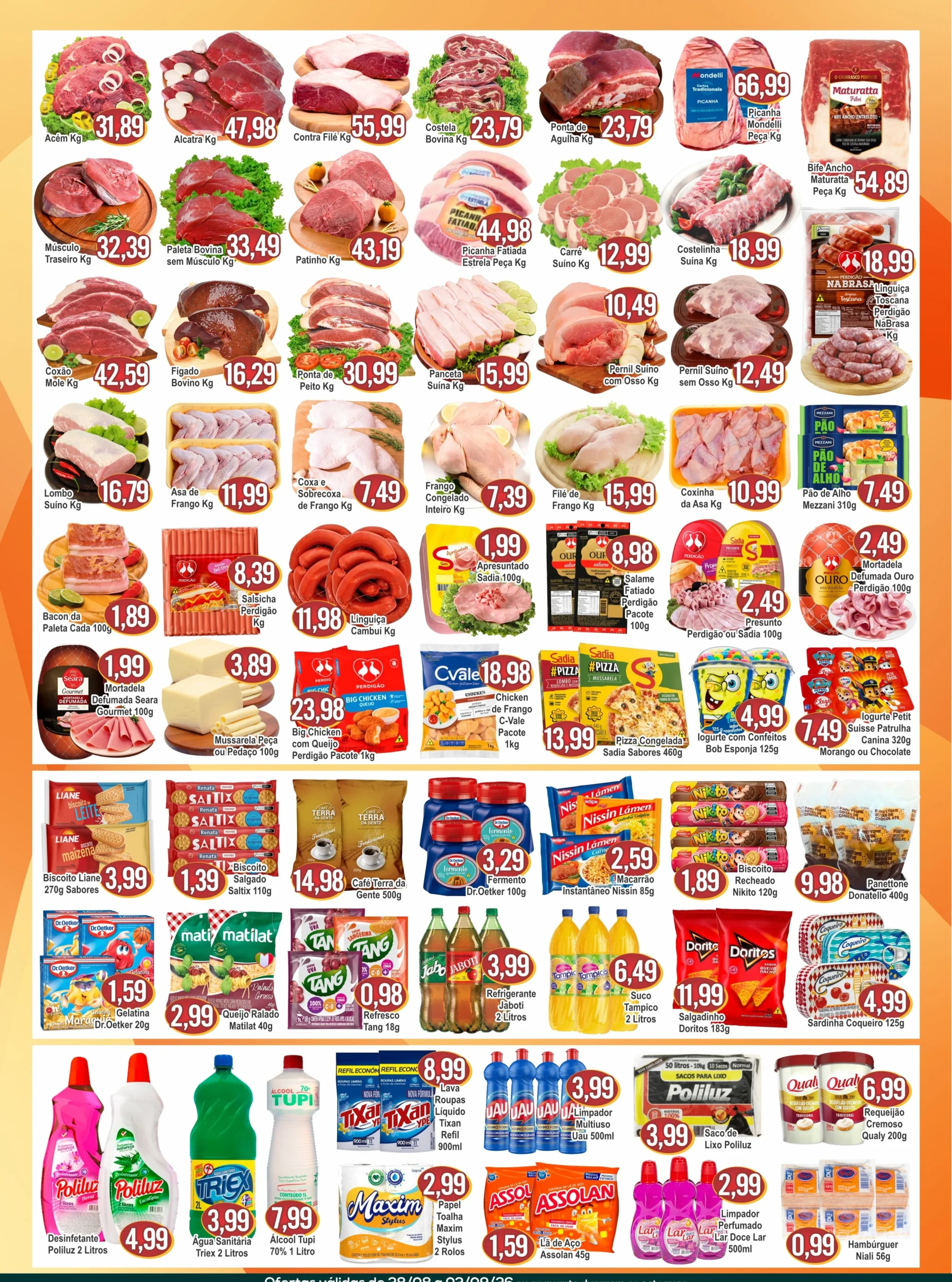 Ofertas SUPERMERCADO SANTA FÉ