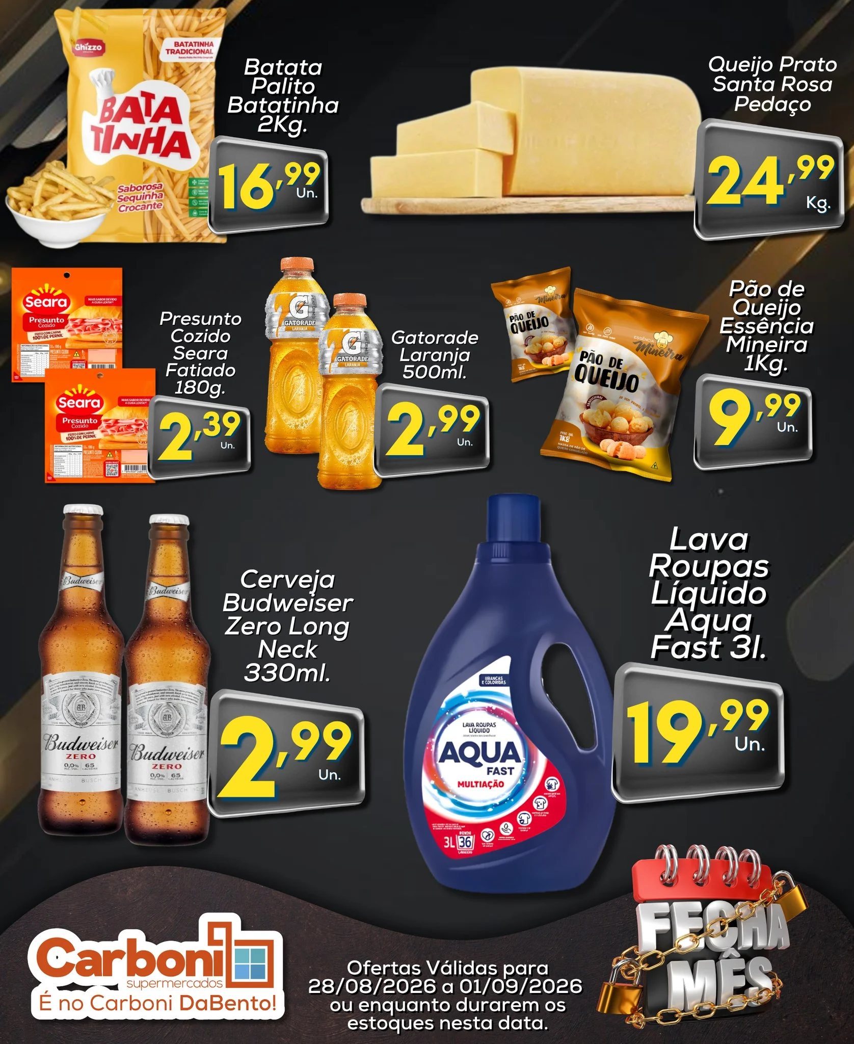 Ofertas Carboni Supermercados