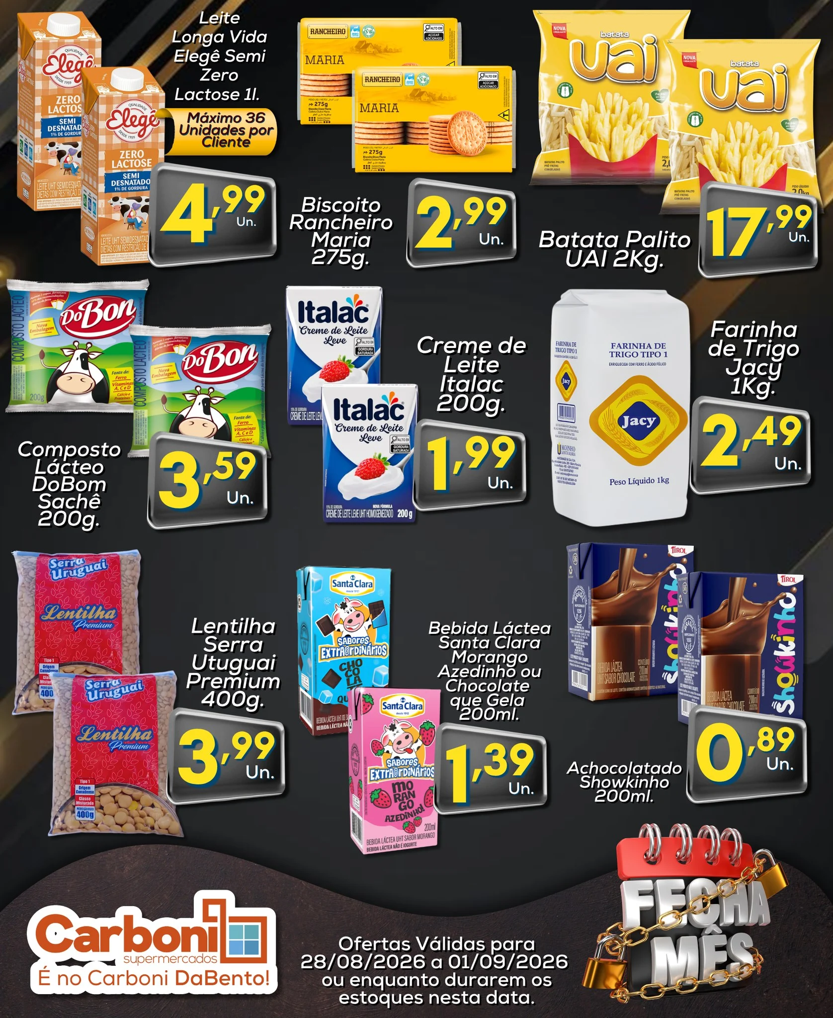 Ofertas Carboni Supermercados