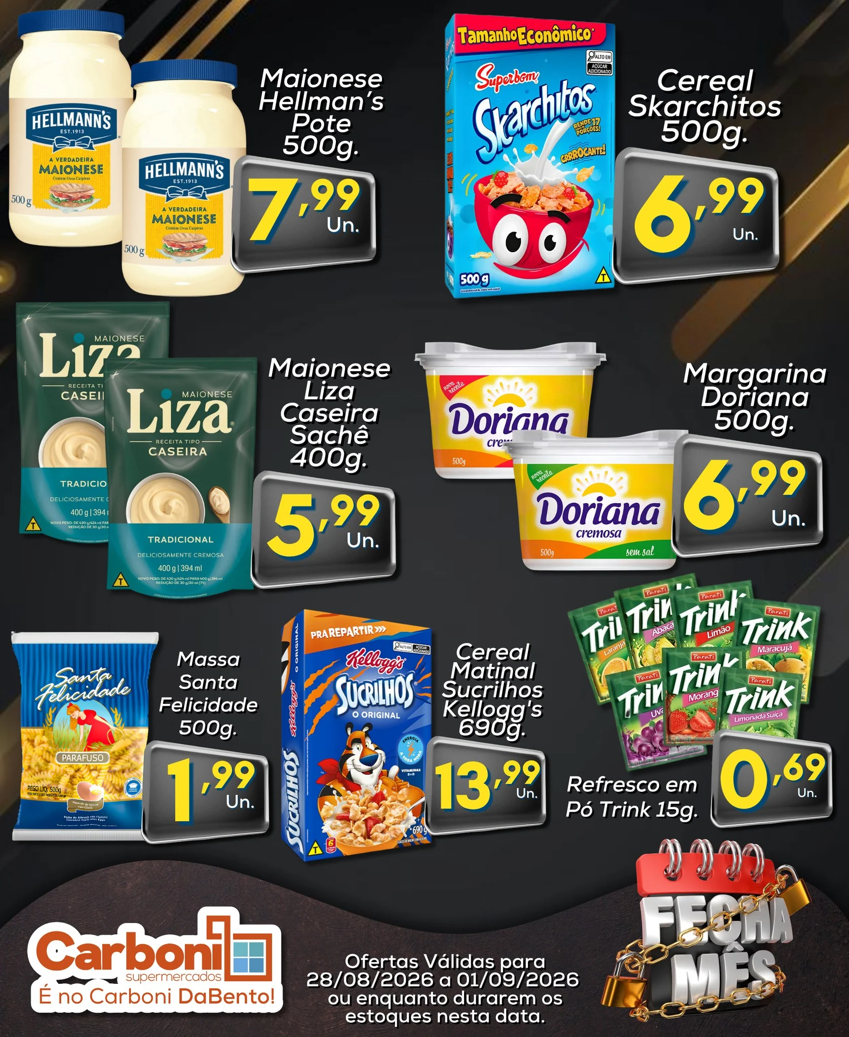 Ofertas Carboni Supermercados