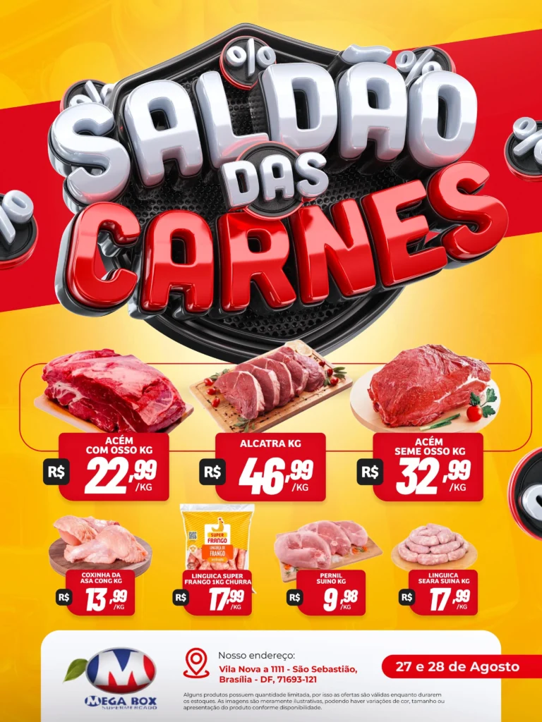 Ofertas Megabox Supermercado – 01/09/2026