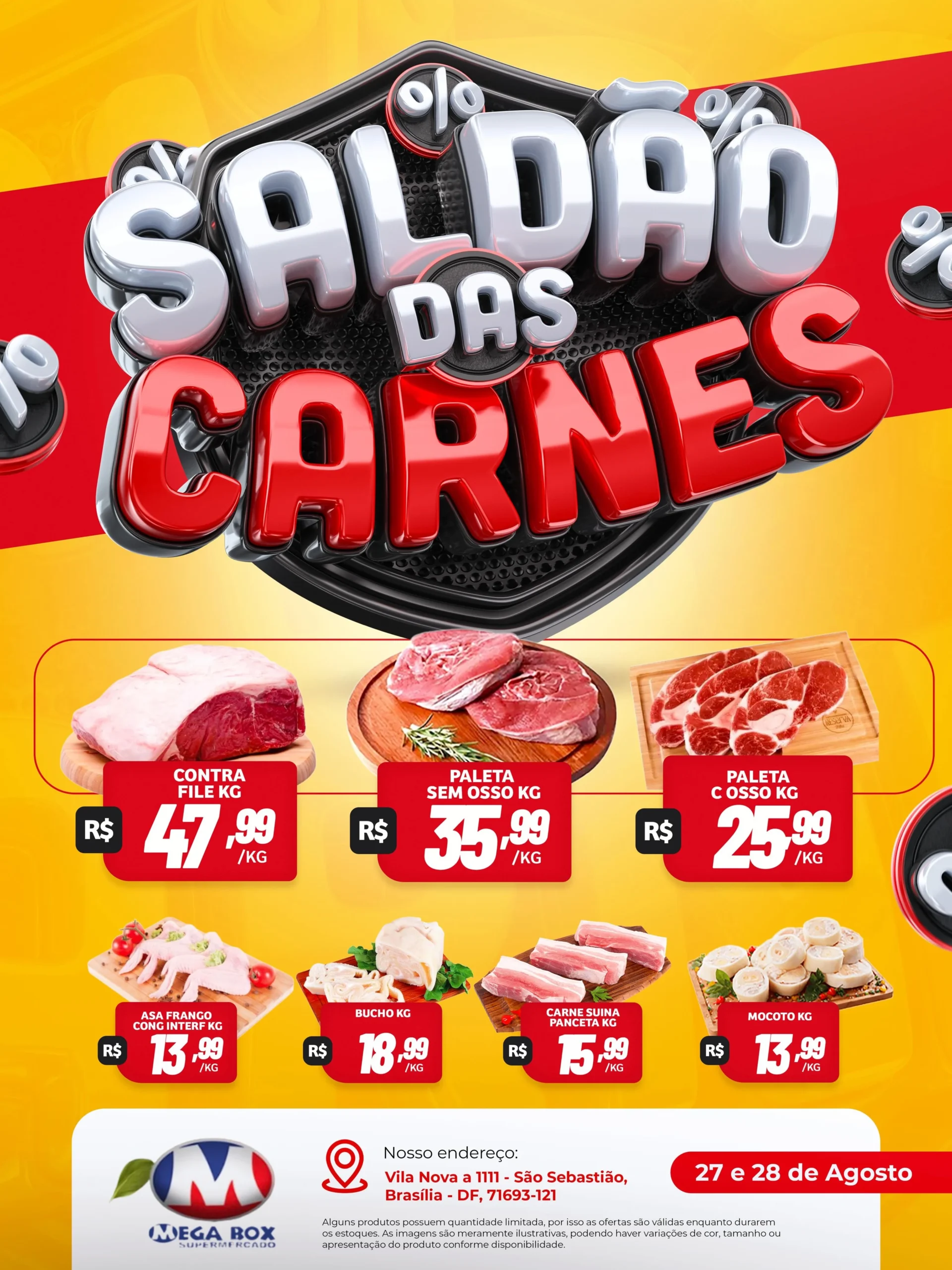Ofertas Megabox Supermercado