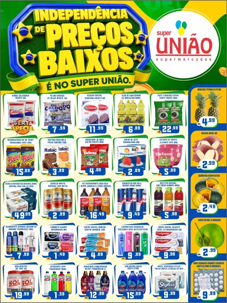 Ofertas Super União Supermercados | OFICIAL – 09/09/2026