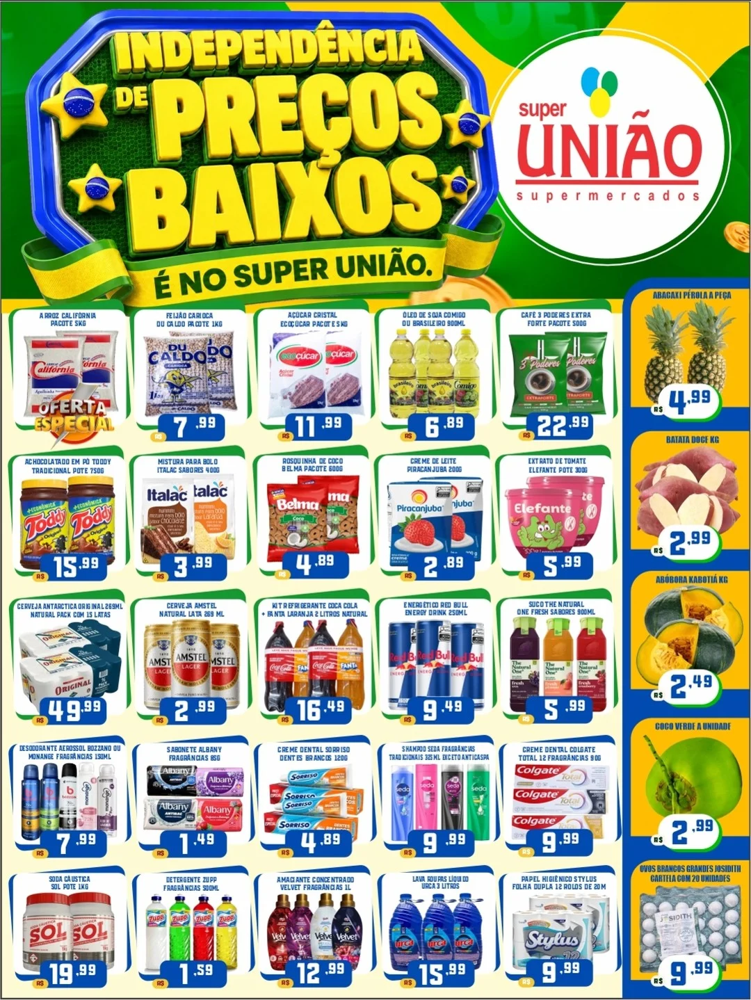 Ofertas Super União Supermercados | OFICIAL – 09/09/2026