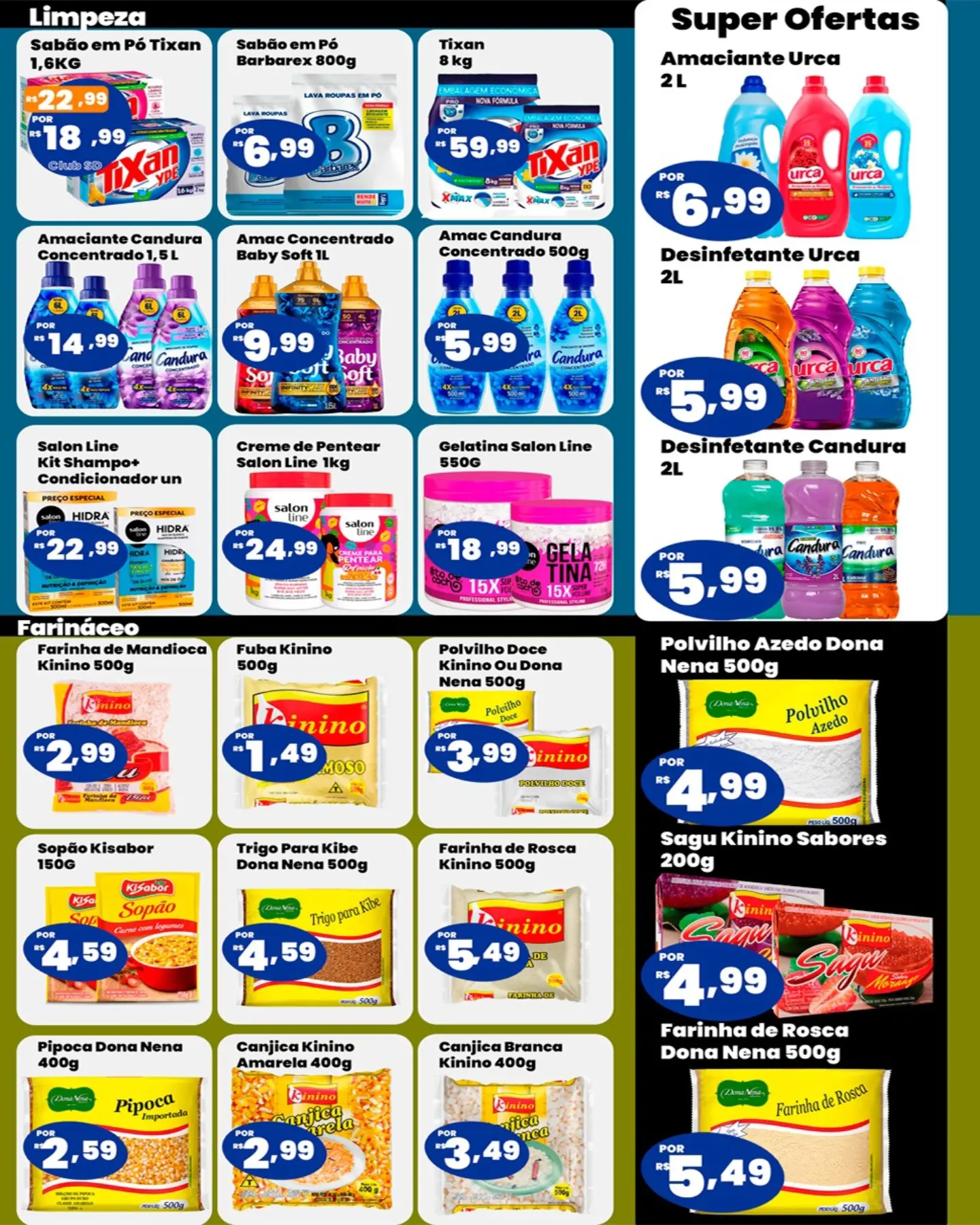 Ofertas Supermercado Sempre Dia
