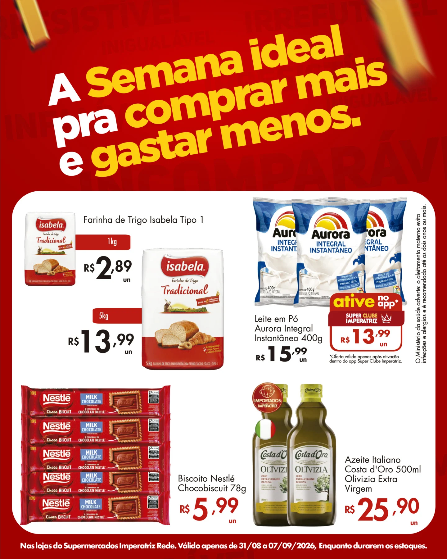 Ofertas Rede Supermercados Imperatriz