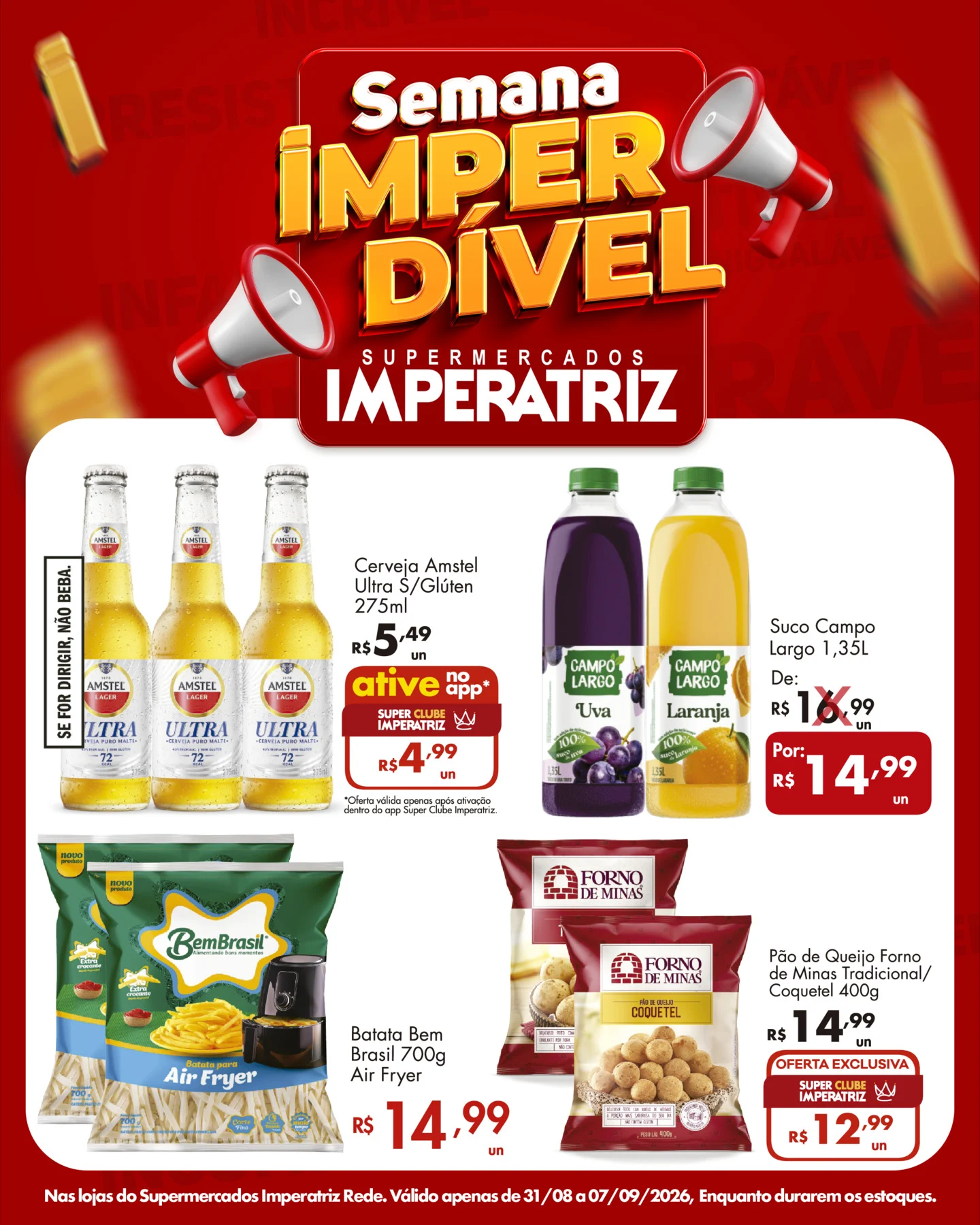 Ofertas Rede Supermercados Imperatriz