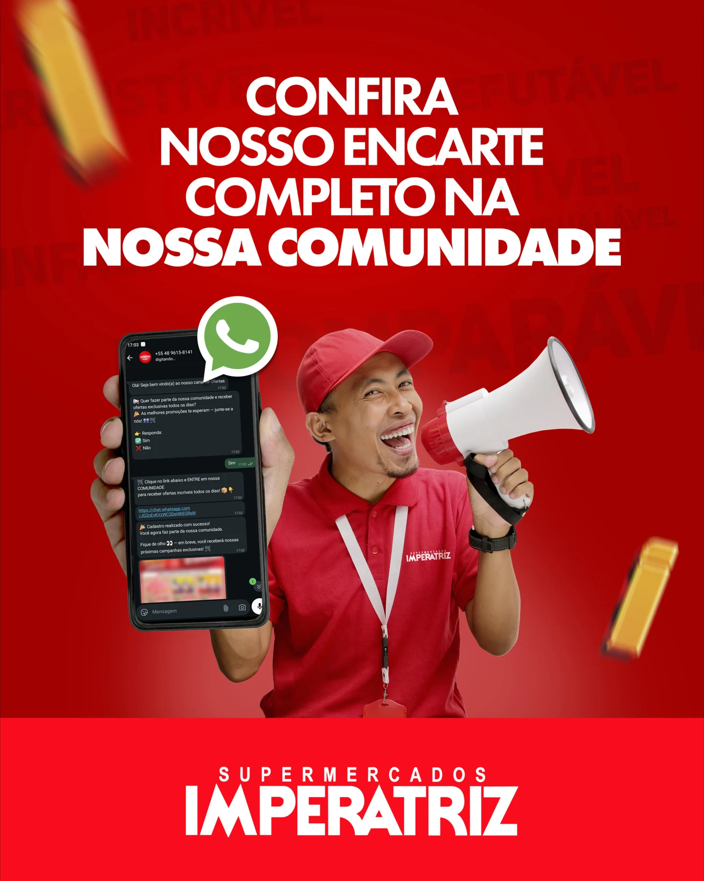 Ofertas Rede Supermercados Imperatriz