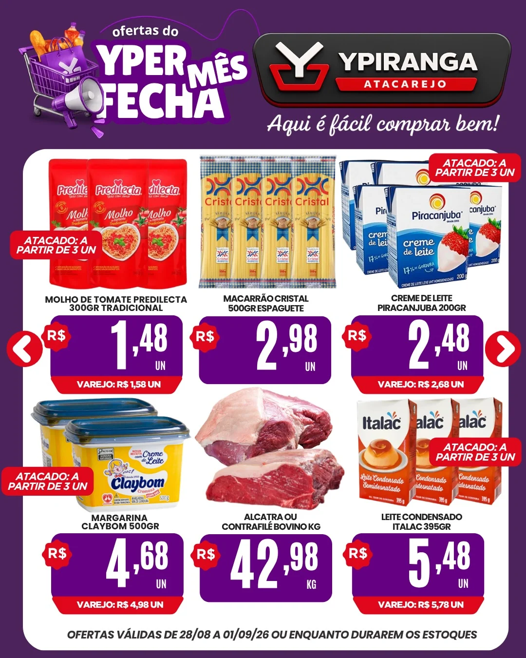 Ofertas Ypiranga Atacarejo