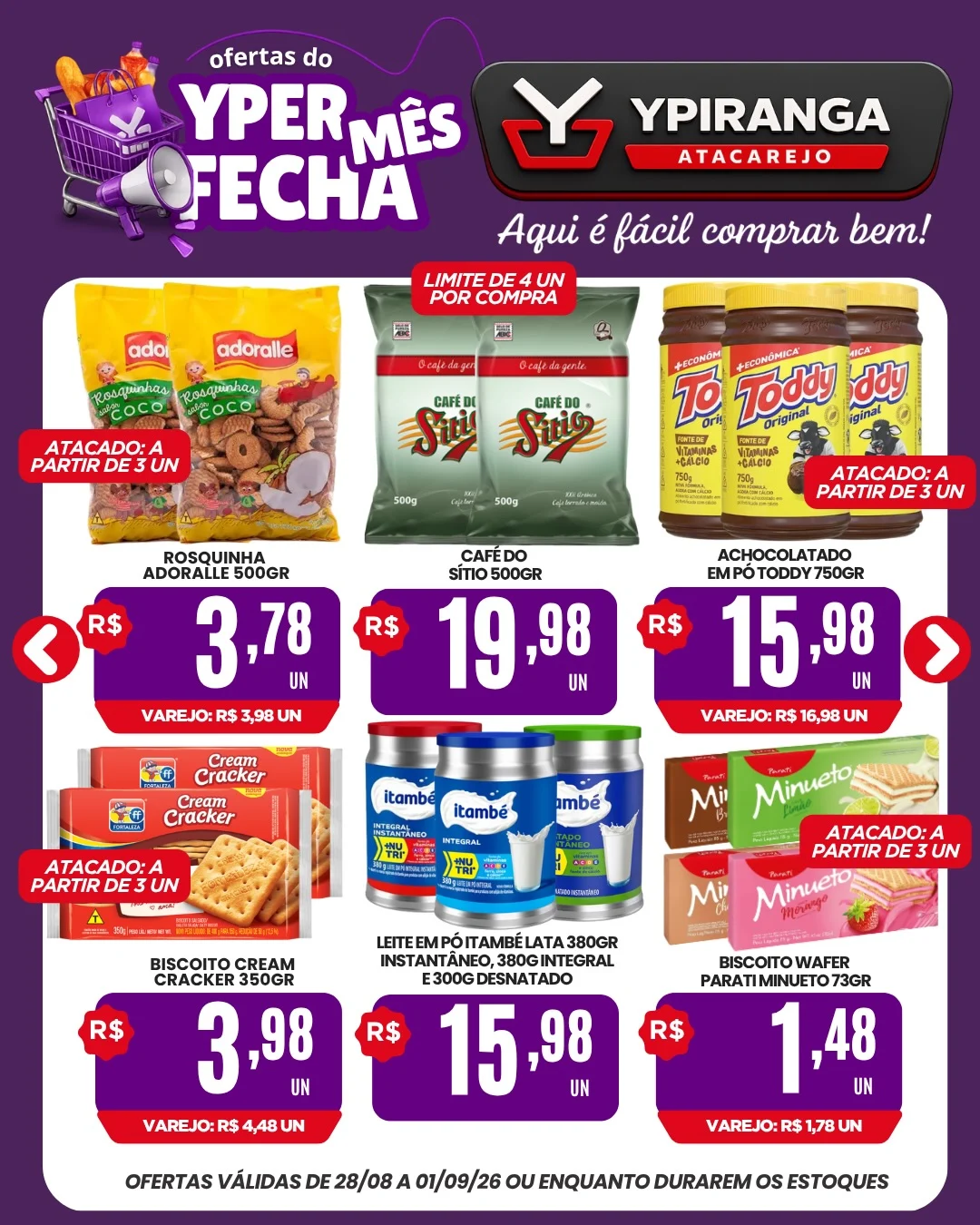 Ofertas Ypiranga Atacarejo