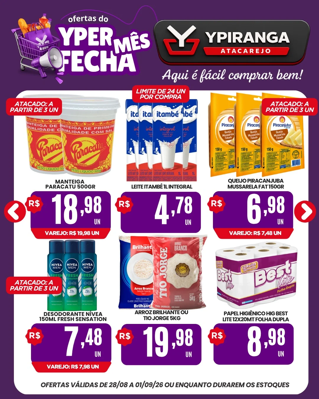 Ofertas Ypiranga Atacarejo