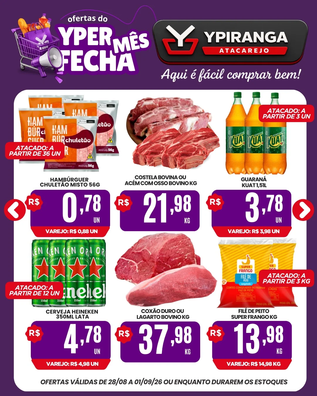 Ofertas Ypiranga Atacarejo