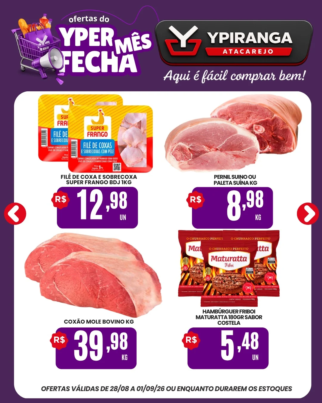 Ofertas Ypiranga Atacarejo