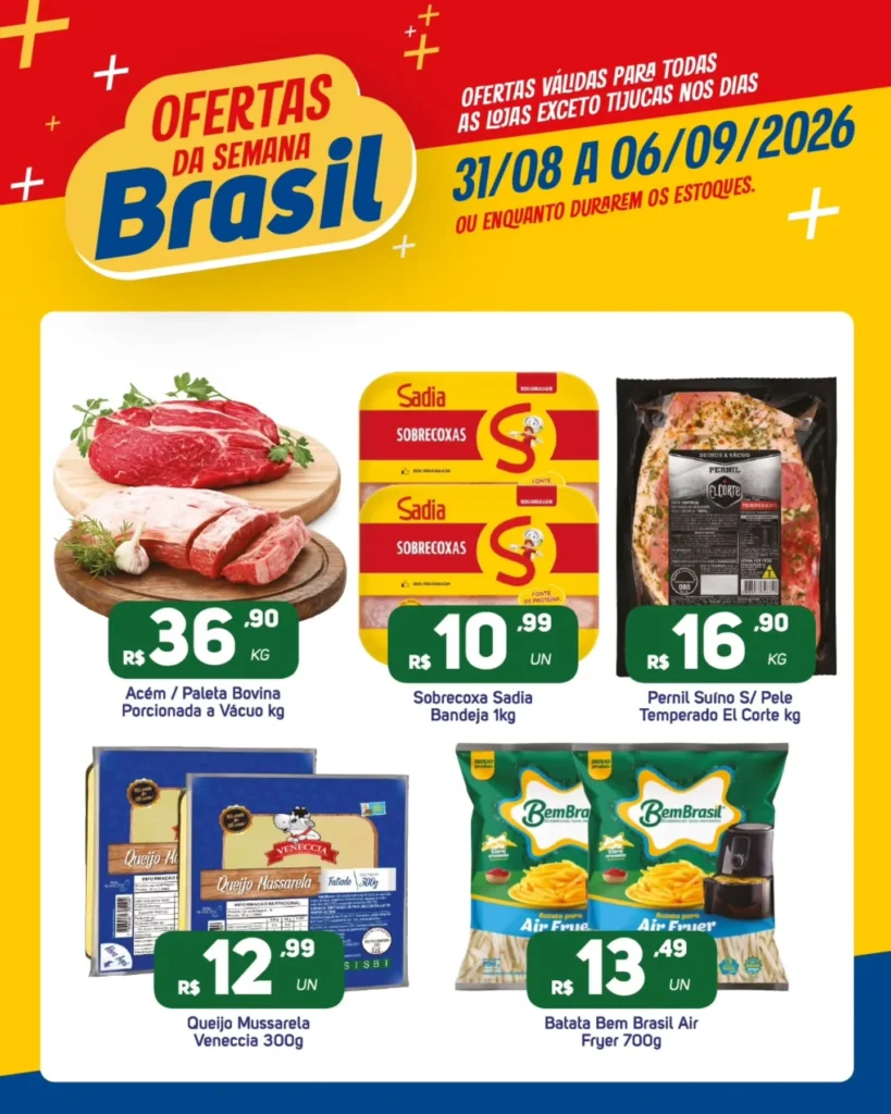 Ofertas Brasil Atacadista – 06/09/2026