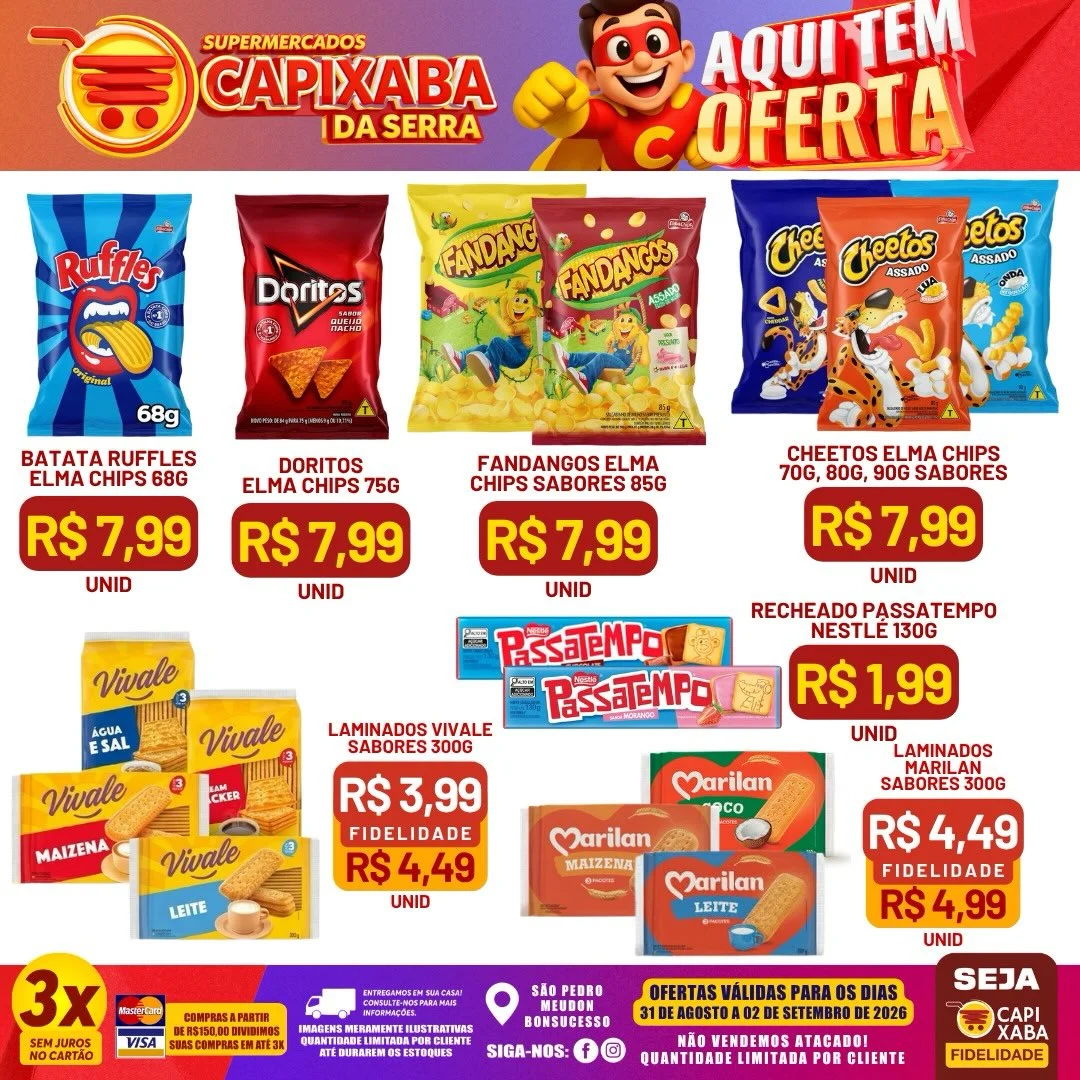 Ofertas Supermercados Capixaba da Serra