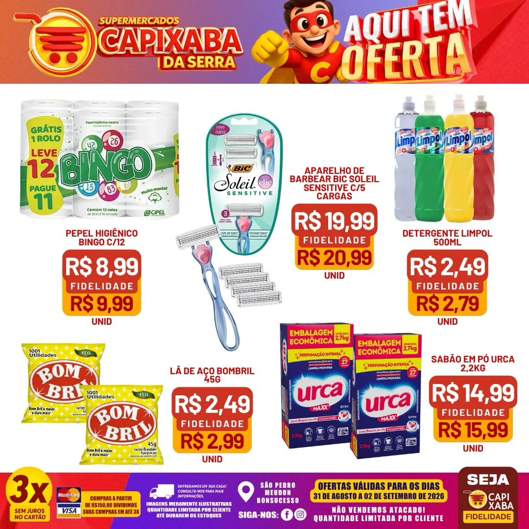 Ofertas Supermercados Capixaba da Serra