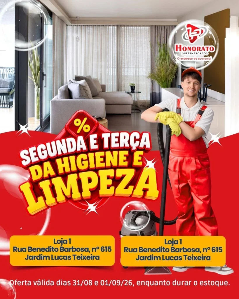 Ofertas Honorato Supermercados – 01/09/2026